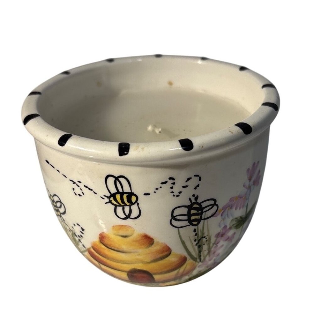 Cheri Lane Candle Honey Bee Ceramic 2.5" Tall